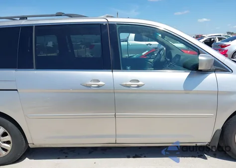 2009 Honda Odyssey Ex-L из США, поврежденный, VIN 5FNRL38719B052351